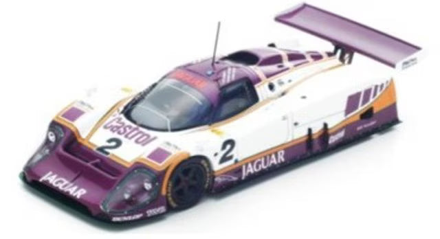 [ Pre-order ] 18LM88 Spark 1:18 Jaguar XJR-9 #2 Winner Le Mans 24H 1988 J. Lammers - A. Wallace - J. Dumfries