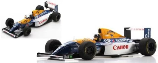 [ Pre-order ] 18S734 Spark 1:18 Williams FW15C #0 Winner F1 Italian GP 1993 D. Hill
