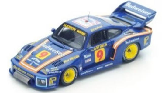 [ Pre-order ] 18SE79 Spark 1:18 Porsche 935 #9 Winner 12H Sebring 1979 B. Akin - R. McFarlin - R. Woods