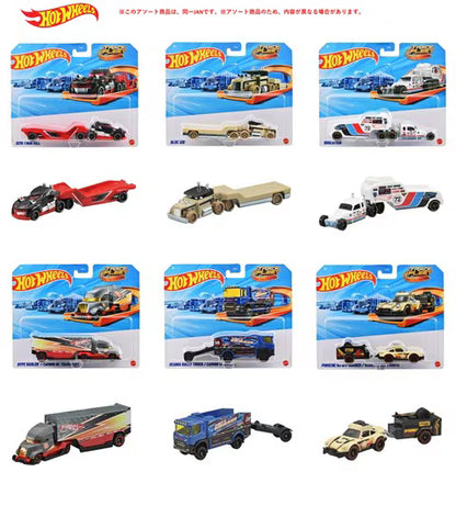 HYT56-986D Hot Wheels Truck Fleet Assortment (1 carton: 6 pieces)