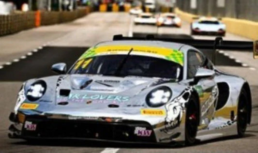 [ Pre-order ] 64S115 Spark 1:64 Porsche 911 GT3 R (992) #11 SCHUMACHER CLRT Macau GT Cup - FIA GT World Cup 2025 Ayhancan GU VEN