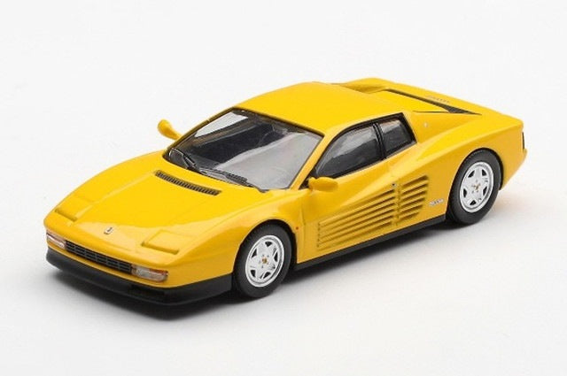 [ Pre-order ] BBRFER64037 BBR 1:64 Ferrari Testarossa 1987 Giallo Modena (Yellow)