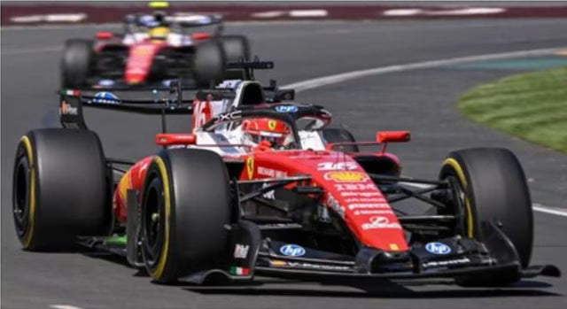 [ Pre-order ] LS64031 LOOKSMART 1:64 Ferrari Scuderia HP SF-26 3rd Australian GP 2026 C. Leclerc #16