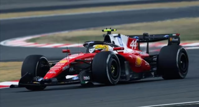[ Pre-order ] LS64032 LOOKSMART 1:64 Scuderia Ferrari HP SF-26 3rd Chinese GP 2026 L. Hamilton #44