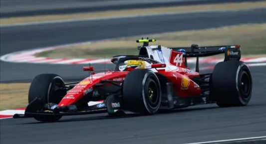 [ Pre-order ] LS64032 LOOKSMART 1:64 Scuderia Ferrari HP SF-26 3rd Chinese GP 2026 L. Hamilton #44
