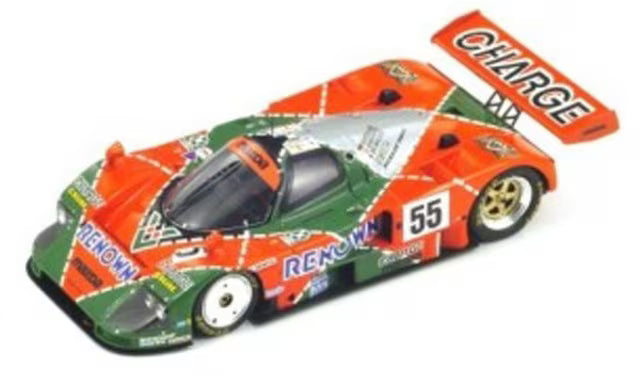 [ Pre-order ] 43LM91 Spark 1:43 Mazda 787 B #55 Winner of the 24 Hours of Le Mans 1991 V. Weidler - J. Herbert - B. Gachot