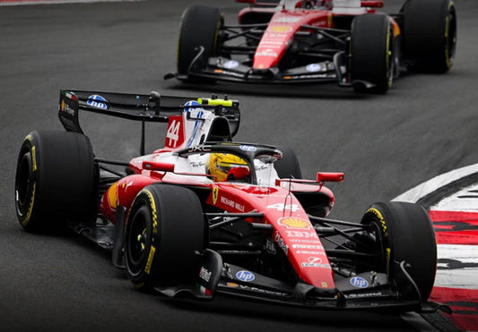 [ Pre-order ] BBRC332A44 BBR 1:43 Ferrari SF26 F1 Chinese GP 2026 L. Hamilton #44 3rd Place