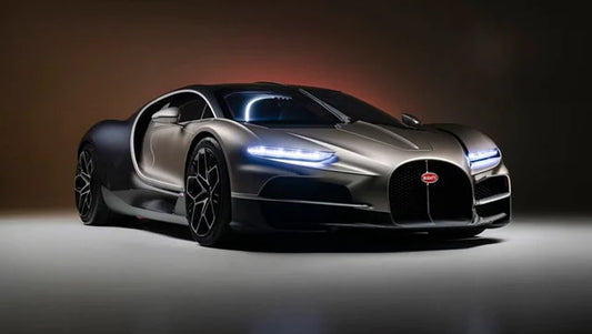 [ Pre-order ] LS569B LookSmart 1:43 Bugatti Tourbillon - Dore