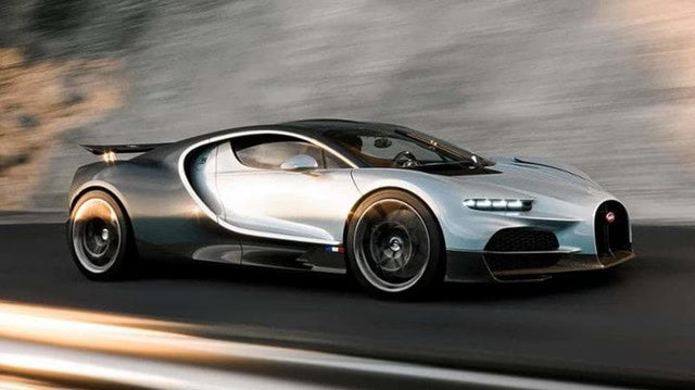 [ Pre-order ] LS569C LookSmart 1:43 Bugatti Tourbillon - Argent