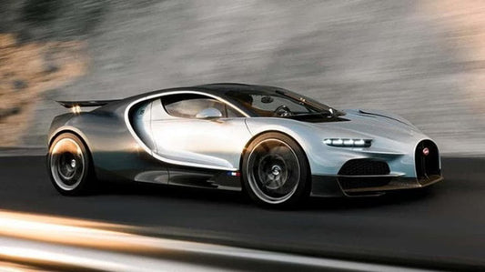 [ Pre-order ] LS569C LookSmart 1:43 Bugatti Tourbillon - Argent