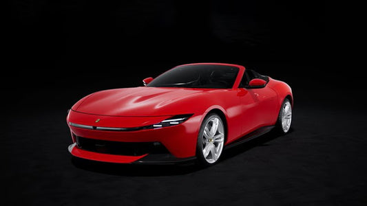 [ Pre-order ] LS573C LOOKSMART 1:43 Ferrari Amalfi Spider Rosso Corsa