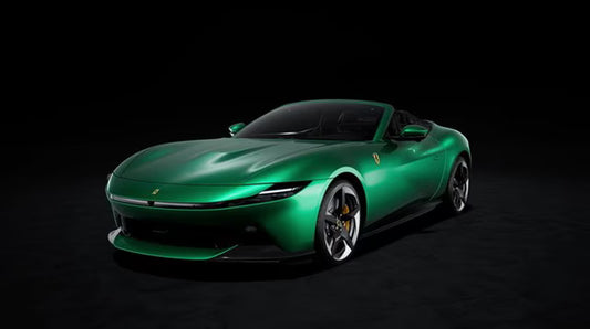[ Pre-order ] LS573E LOOKSMART 1:43 Ferrari Amalfi Spider Verde Nurburgring