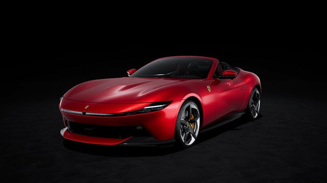 [ Pre-order ] LS573F LOOKSMART 1:43 Ferrari Amalfi Spider Rosso Magma