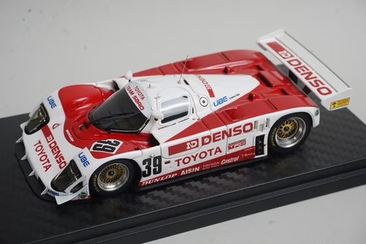 1:43 ignition model IG0299 Denso Toyota 90C-V JSPC 1990 #39