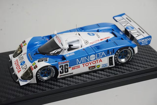 1:43 ignition model IG0296 Minolta Toyota 90C-V JSPC 1990 #36