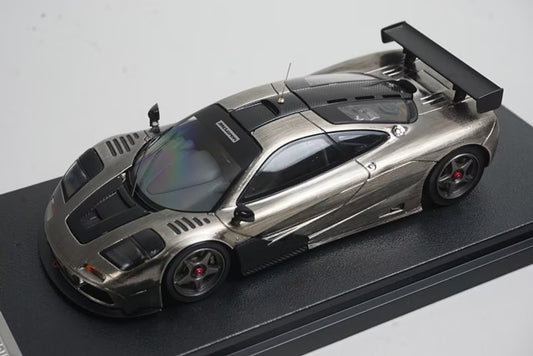 1:43 HPI 8249 Mirage McLaren F1 GTR Black Metal Polish Model