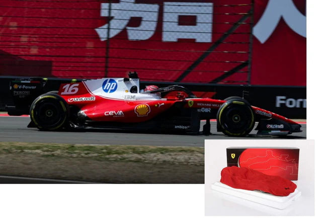 [ Pre-order ] BBR2618A16 BBR 1:18 Ferrari SF26 F1 Chinese GP 2026 4th place C. Leclerc #16