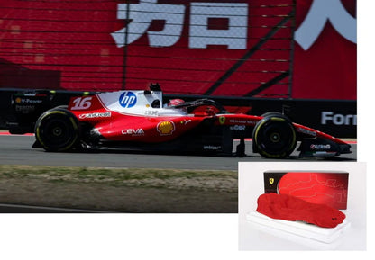 [ Pre-order ] BBR2618A16 BBR 1:18 Ferrari SF26 F1 Chinese GP 2026 4th place C. Leclerc #16