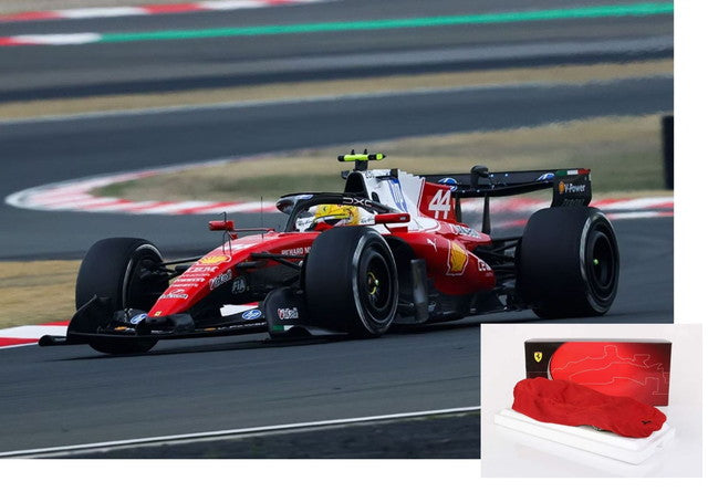 [ Pre-order ] BBR2618A44 BBR 1:18 Ferrari SF26 F1 Chinese GP 2026 3rd Place L. Hamilton #44
