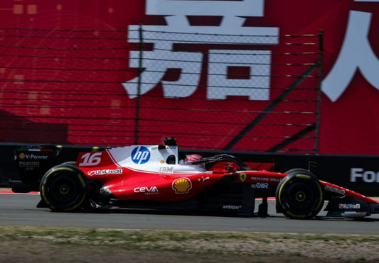 [ Pre-order ] BBR2618A16DIE BBR 1:18 Ferrari SF26 F1 Chinese GP 2026 4th Place C. Leclerc #16 (with clear case)