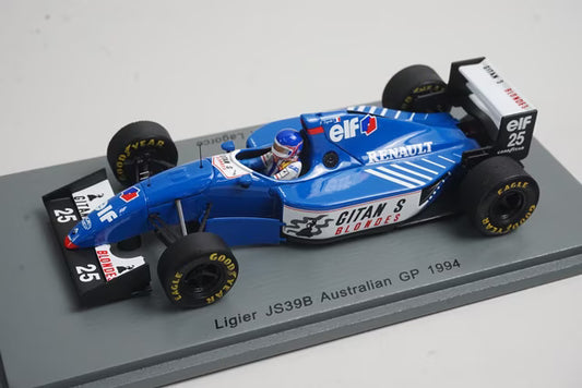 1:43 Spark S7405 Ligier JS39B Australian GP 1994 #25