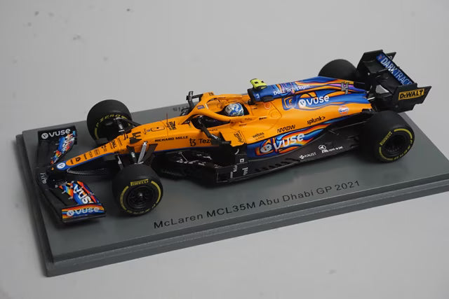 1:43 Spark S7855 McLaren MCL35M Abu Dhabi GP 2021 #4 L. Norris