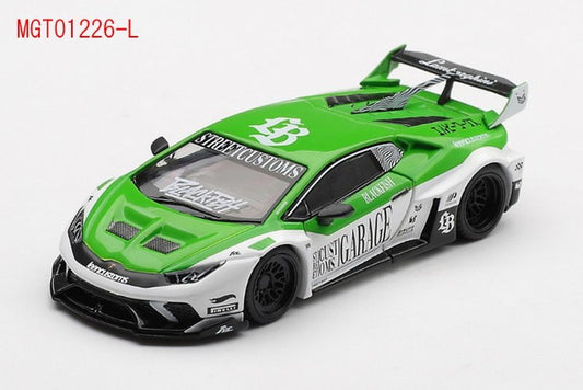 [ Pre-order ] MGT01226-L TSM MINI-GT 1:64 LB WORKS Lamborghini Huracan GT STREET CUSTOMS (Left-hand drive)