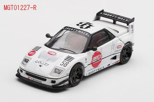 [ Pre-order ] MGT01227-R TSM MINI-GT 1:64 Mazda AZ-1 Liberty Walk LB40 LB-Hinomaru (Right-hand drive)