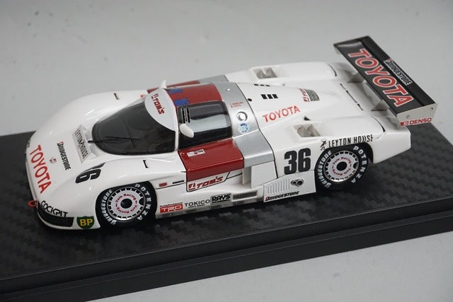 1:43 ignition model IG0334 Toyota TOM'S 85C WEC JAPAN 1985 #36