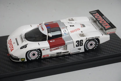 1:43 ignition model IG0334 Toyota TOM'S 85C WEC JAPAN 1985 #36