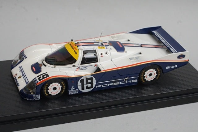 【ignition model】Porsche 962C 1989 #55 Ignition Model - 1/18 OMRON Porsche 962C #55 1989 Le Mans