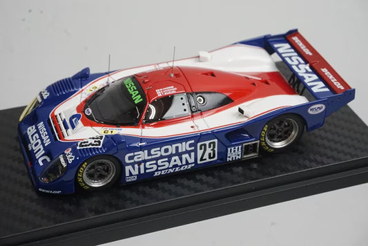 1:43 ignition model IG1066 Calsonic Nissan R90CP Le Mans 1990 #23