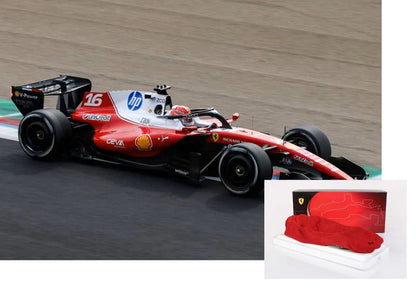[ Pre-order ] BBR2618B16 BBR 1:18 Ferrari SF26 F1 Japanese GP 2026 3rd Place C. Leclerc #16