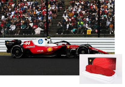 [ Pre-order ] BBR2618B44 BBR 1:18 Ferrari SF26 F1 Japanese GP 2026 6th Place L. Hamilton #44