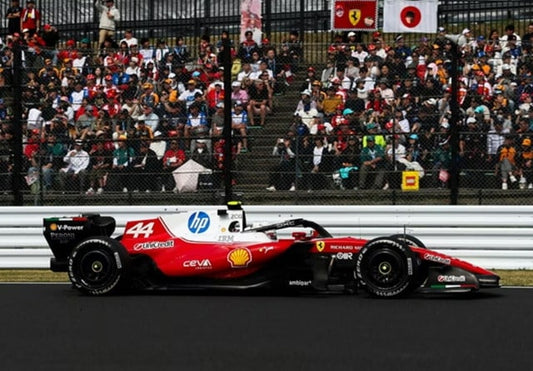 [ Pre-order ] BBR2618B44DIE BBR 1:18 Ferrari SF26 F1 Japanese GP 2026 6th Place L. Hamilton #44 Luxury Pack with Clear Case