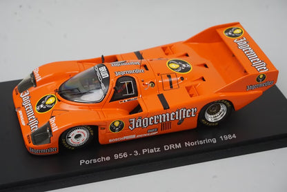 1:43 Spark SB Collection Custom Porsche 956-3. Platz DRM Norisling 1984 #1 S. Belloff Jägermeister