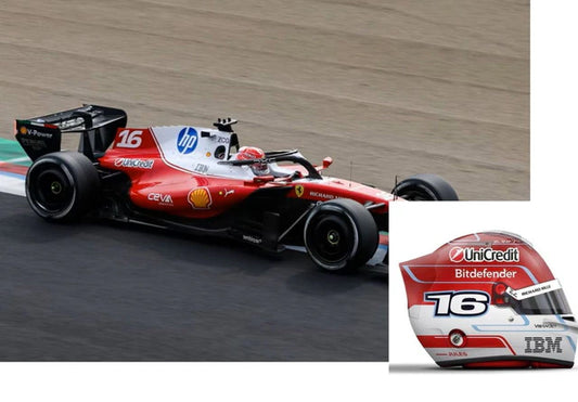 [ Pre-order ] BBRC332B16DR BBR 1:43 Ferrari SF26 F1 Japanese GP 2026 3rd Place C. Leclerc #16 with Driver