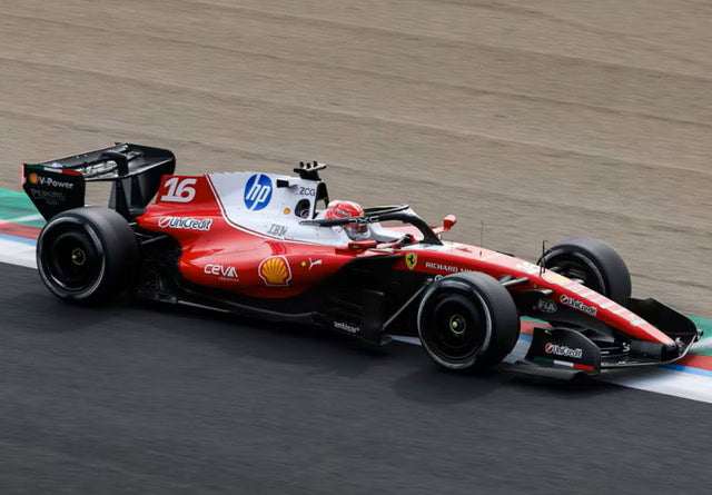 [ Pre-order ] BBRC332B16 BBR 1:43 Ferrari SF26 F1 Japanese GP 2026 3rd Place C. Leclerc #16