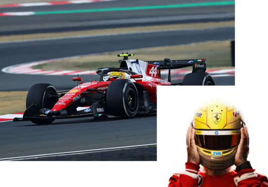 [ Pre-order ] BBRC332A44DR BBR 1:43 Ferrari SF26 F1 Chinese GP 2026 3rd Place L. Hamilton #44 with Driver