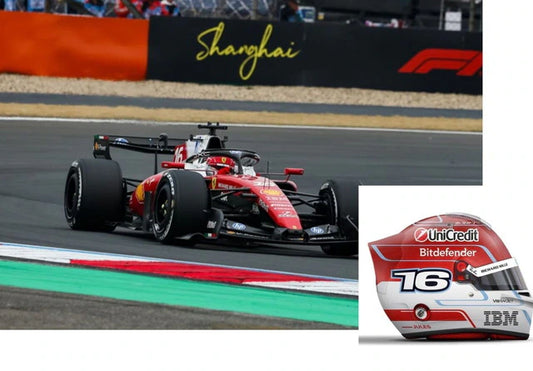 [ Pre-order ] BBRC332A16DR BBR 1:43 Ferrari SF26 F1 Chinese GP 2026 C. Leclerc #16 with driver