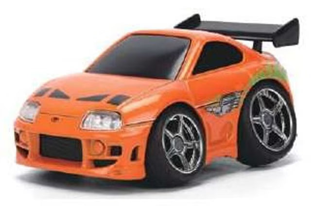 JADA36769 Jada Toys 1:43 Fast & Furious Small Blocks Brian's Toyota Supra (Blister Pack)