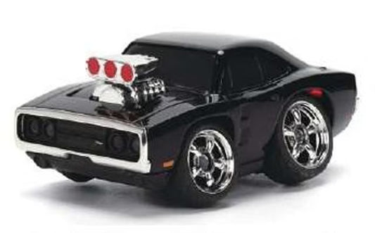 JADA36828 JadaToys 1:43 Fast & Furious SMALL BLOCKS DOM'S DODGE CHARGER R/T Dodge Charger Blister Packaging