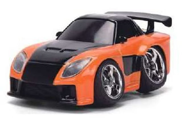 JADA36832 JadaToys 1:43 Fast & Furious SMALL BLOCKS HAN'S MAZDA RX-7 Mazda Blister Pack