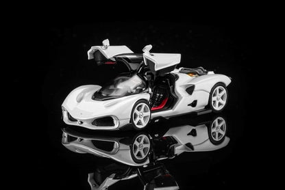[ Pre-order ] M67002 MOTORHELIX 1:64 Nilu Suzuka White