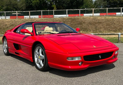 [ Pre-order ] P18176A BBR 1:18 Ferrari F355 GTS Targa - manual gear Rosso Corsa - Cream interior with clear case