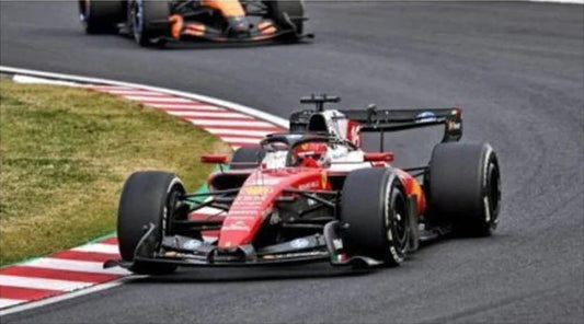 [ Pre-order ] LSF1082 LOOKSMART 1:43 Ferrari SF-26 F1 Japanese GP 2026 3rd C. Leclerc #16