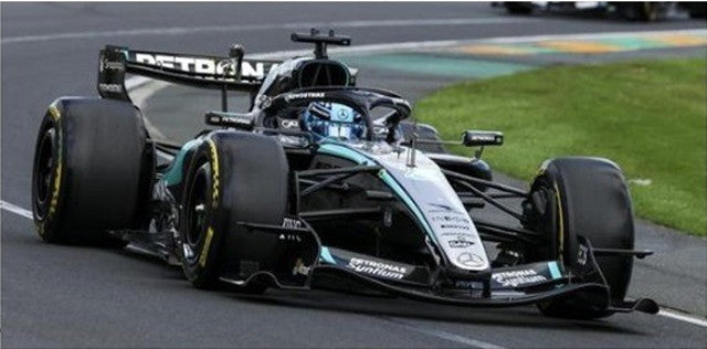 [ Pre-order ] 64S140 Spark 1:64 Mercedes AMG PETRONAS Formula One Team W17 F1 Australian GP 2026 Winner G. Russell #63