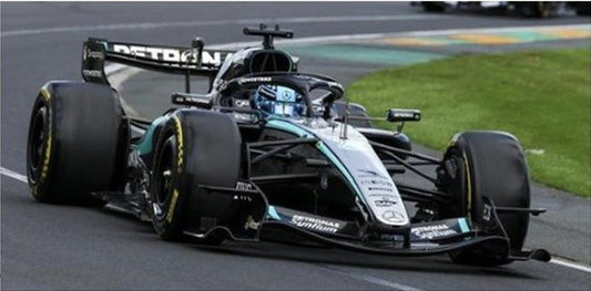 [ Pre-order ] 64S140 Spark 1:64 Mercedes AMG PETRONAS Formula One Team W17 F1 Australian GP 2026 Winner G. Russell #63