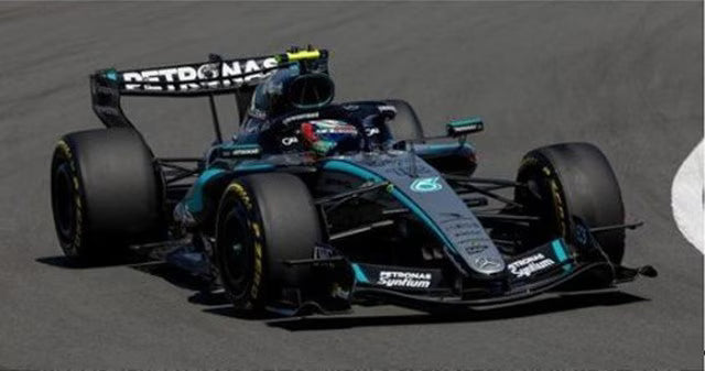 [ Pre-order ] 64S141 Spark 1:64 Mercedes AMG PETRONAS Formula One Team W17 F1 Chinese GP 2026 Winner K. Antonelli #12
