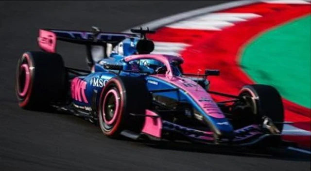 [ Pre-order ] 64S128 Spark 1:64 Alpine BWT Alpine Formula One Team A526 F1 Chinese GP 2026 6th P. Gasly #10